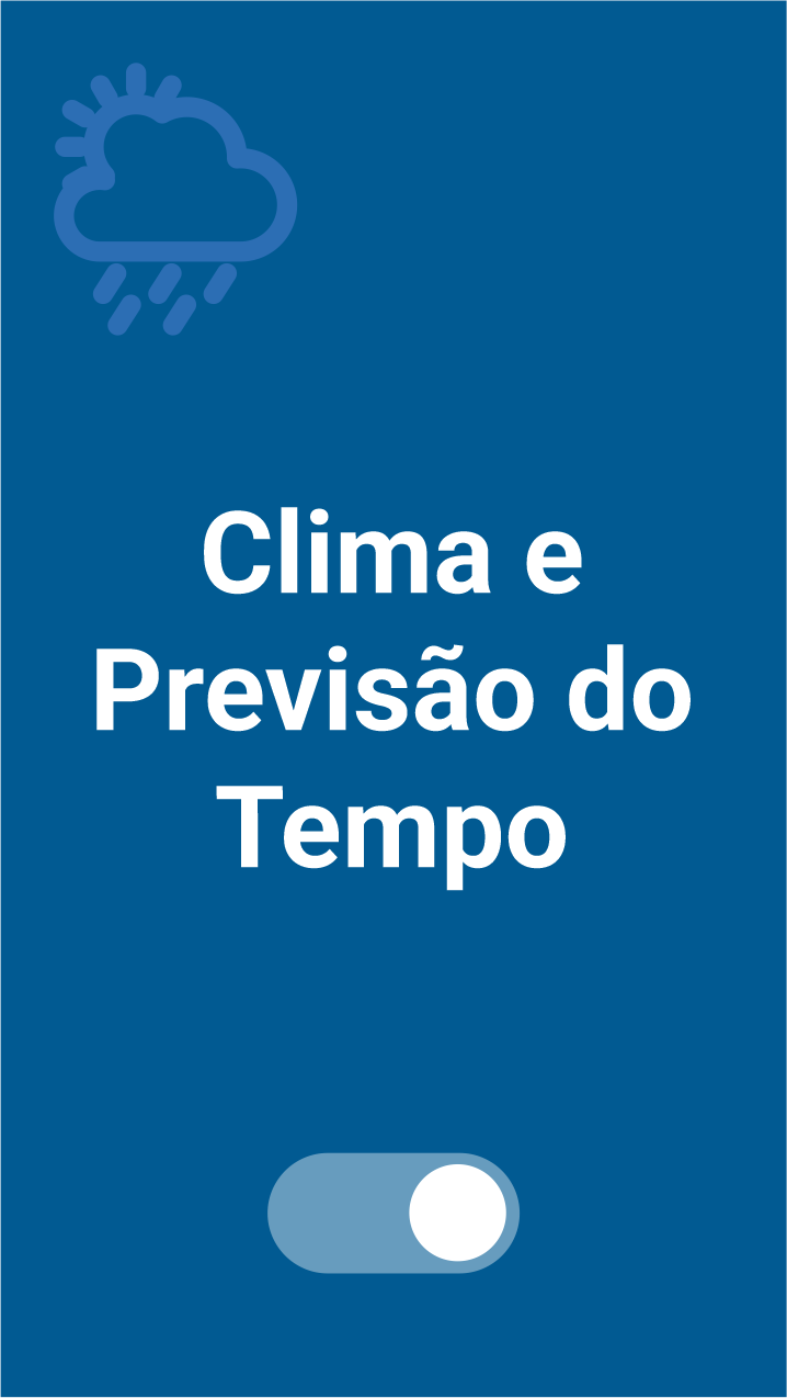 Clima e Previsão do Tempo
